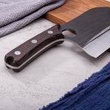SHANGDAO Meat Cleaver Knife 7.8", Butcher Knife for Meat Cutting, High Quality steel
