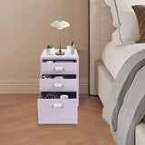 3 -Tiers  Vertical File Cabinet Metal Mobile File Cabinet with Lock Filing Cold-rolled Steel Cabinet Under Desk