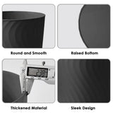 Small Trash Can, 3 Pack 1.8 Gallons Bathroom Trash Can, Slim Waste Basket