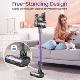 Yoma S100 28000Pa 350W Stick Cordless Vacuum Cleaner, up to 45min