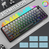 ATTACK SHARK X66 65% Wireless Mechanical Keyboard with Knob