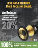 5.1.2 Surround Sound System for TV w/ 4 Surround Speakers, 5.25" Subwoofer