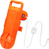 Portable 6.5 Lbs Compact Hand - operated Semi - Automatic Plastic Washing Machine for Home,