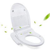 Electric Bidet Toilet Seat Smart Automatic Deodorization Elongated