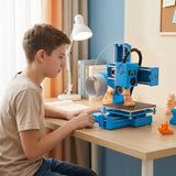 Mini 3D Printer High Precision Silent Printing Compact Desktop Easy Operation for PLA