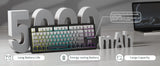 ATTACK SHARK M87 75% Wireless Gaming Keyboard