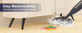 Steam Mop Cleaner w/ Rotating Mop Pad 10 in 1 Lightweight Spin Mop for Home