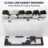 Redragon K745 PRO Wireless Gasket RGB 108 Keys Mechanical Gaming Keyboardw