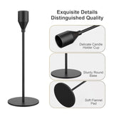 Metal Candle Stick Holder Decor for Wedding, Dinning, Christmas Party