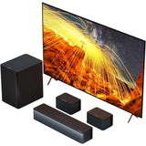 5.1 Channel 320W Soundbar with Adjustable Speakers and Subwoofer