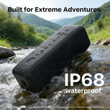 JUOVI Portable Bluetooth 6.0 TWS Pairing Wireless Speaker for Home Outdoor