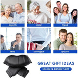 Neck and Shoulder Massager W/ Heat, Deep Tissue Back Massager for Office an