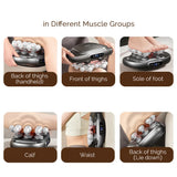 22-Head Fascia Body Massage Gun Back, Neck and Waist Massager