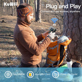 KuWFi 5G Mobile Router AX3000 Dual Band WiFi6 Portable Pocket Router WiFi