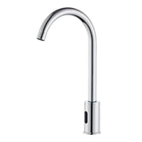 Touchless Bathroom Faucet Automatic Sensing Faucet, Alloy Modern Rotatable