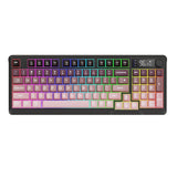 MAMBASNAKE x FREEWOLF M96 Wireless Gaming Keyboard Creamy