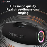 ZEALOT S78 100W Wireless Speakers, DSP Technology ,Dream Light, Outdoor