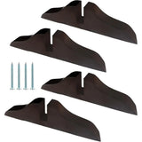 4pcs Folding Room Divider Stand, Folding Privacy Screen