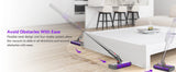 UMLO V102  Cordless Vacuum Cleaner for Home Carpet Hard Floor Pet Hair