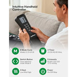 Full Leg and Foot Massager Compression Boots with 6 Modes and 3 Heat