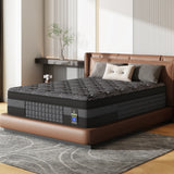 12"14"Memory Foam Mattress Queen King Size, Cooling Gel Infused Bed