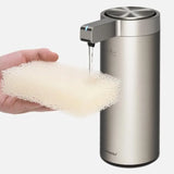 Automatic Liquid Soap Dispenser Stainless Steel Touchless Hand Soap Dispenser with Waterproof IPX5 Soap Disp