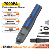 INSE H2 Handheld Cordless Vacuum Cleaner for Car Home Pet Hair