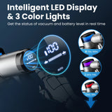 INSE S9X 45Kpa Powerful Cordless Stick Vacuum with LED Display 55mins