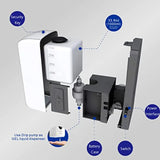 Automatic Soap Dispenser for Kitchen Sink, Commercial Liquid Touchless Soap Dispenser Wall Mounted
