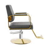 360° Rotating Barber Chair, Height Adjustable Hair Salon Barber Chair for Hair Stylist, Beauty