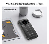 DOOGEE S119 Rugged Phone 1.32" Rear Display 6.72" FHD+IPS 32GB(8+24) 512GB 100MP Camera