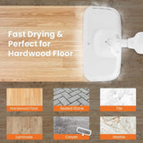 Steam Mop for Floor Cleaning, Lightweight Floor Steamer Cleaner for Tile