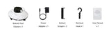 5000mAh Electric Rechargeable Robotic Swimming Pool Cleaners Automatic