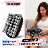 40-Head Massager for Shoulder Neck Back Leg Muscle Pain Relief for Family