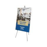 Easel Stand 63" High Adjustable Telescoping Tripod Display for Office