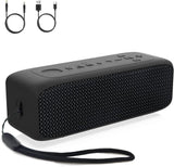 JUOVI Portable Bluetooth 6.0 TWS Pairing Wireless Speaker for Home Outdoor