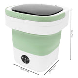 12L Portable Washing Machine, 3 Cleaning Modes Foldable Washing Machine, Travel Mini Washing