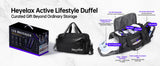 Leg Compression Massager for Circulation and Pain Relief