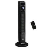 HOMCOM 2-In-1 Portable Space Heater for Indoor Use with Remote Control