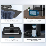 ANYCUBIC Photon Mono 4 AE Version LCD UV Resin 3D Printer High-Speed 3D Printing