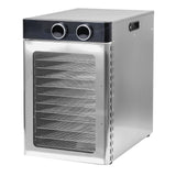 Electric Food Dehydrator 194ºF Temperature Control Dehydrator Machine 1200W