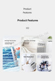 Air Conditioner All-in-one Small Installation-free Mosquito Net Tent