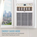 10,000 BTU Window Air Conditioner with Dehumidifier, 115V for Bedroom