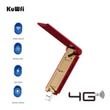KuWFi 4G LTE Router 150Mbps USB Dongle Modem Wireless Wifi