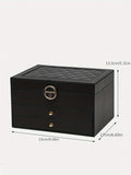 1PC Necklace Earrings Jewelry Storage Organizer Box, Ideal choice for Gifts
