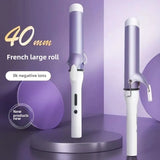 Automatic Curling Wand Fast Heated Hair Curler Women's Professional Hair Curler Curling Wand Effortless Get Long-Lasting Styling