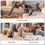 Handheld Vacuum Cordless, Car Vacuum Cleaner 18000Pa Powerful Suction