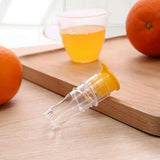 1/2PCS Kitchen Manual Fruit Press Juicer Multifunctional Portable Hand Lemon Orange Lemon Squeezer