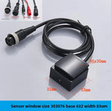 Induction Faucet, Sensor Control Box, Solenoid Valve 6V Infrared Automatic Induction