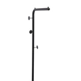 170cm 35kg Capacity Clothes Hanger with Sturdy Base for Hallways Living Rooms